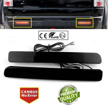 LED ZADNJE MAGLENKE, RIKVERC, KOCNICA I DYNAMIC MIGAVACI, TIPSKI - LAND ROVER - SMOKE LENS