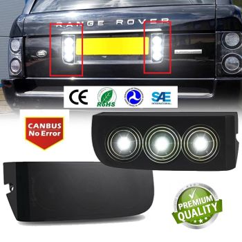 LED RIKVERC LAMPE, TIPSKE - LAND/RANGE ROVER L322 VOGUE -SMOKED LENS