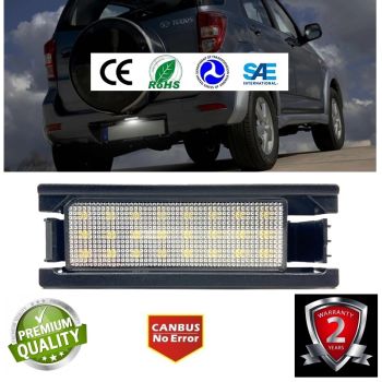 LED SIJALICE ZA OSVETLJENJE TABLICE - DAIHATSU