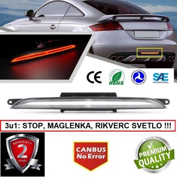AUDI TT/TTR/TTRS (3u1, STOP, MAGLENKA, RIKVERC SVETLO !!!) - U TRECEM STOP SVETLU !!!