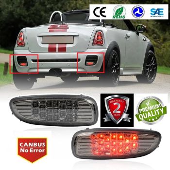 LED TIPSKE MAGLENKE (ZA ZADNJI BRANIK) MINI R56/R57/R58/R59