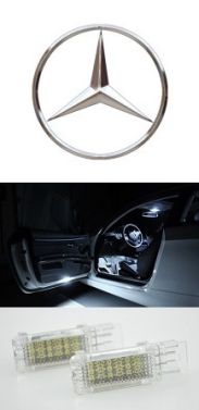 LED SIJALICE ZA OSVETLJENJE KABINE I VRATA - MERCEDES
