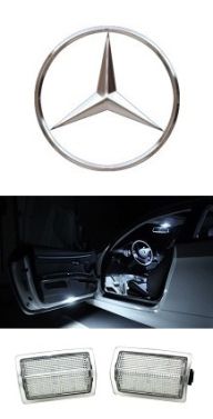 LED SIJALICE ZA OSVETLJENJE KABINE I VRATA - MERCEDES