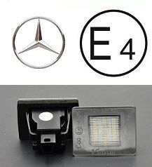 LED SIJALICE ZA OSVETLJENJE TABLICE - MERCEDES