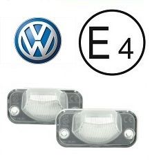 LED SIJALICE ZA OSVETLJENJE TABLICE - VOLKSWAGEN