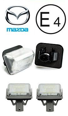 LED SIJALICE ZA OSVETLJENJE TABLICE - MAZDA