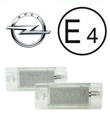 LED SIJALICE ZA OSVETLJENJE TABLICE - OPEL