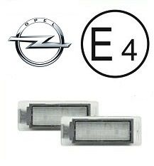 LED SIJALICE ZA OSVETLJENJE TABLICE - OPEL