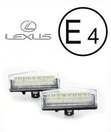 LED SIJALICE ZA OSVETLJENJE TABLICE - LEXUS