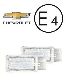 LED SIJALICE ZA OSVETLJENJE GEPEKA - CHEVROLET