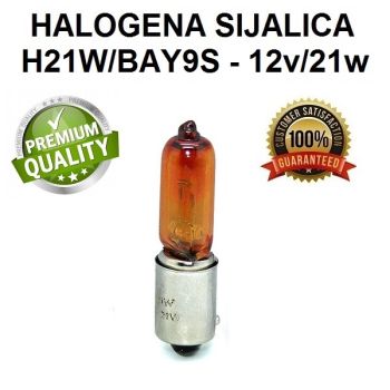HALOGENA SIJALICA H21W/BAY9S 21W - NARANDZASTA