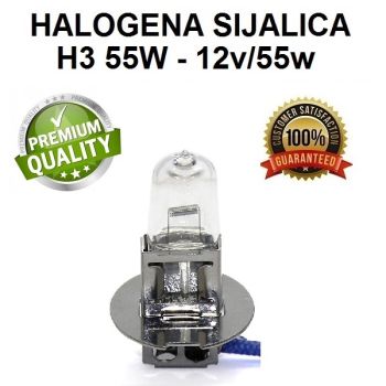 HALOGENA SIJALICA H3 55W