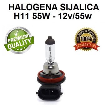 HALOGENA SIJALICA H11 55W