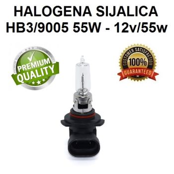 HALOGENA SIJALICA HB3/9005 55W