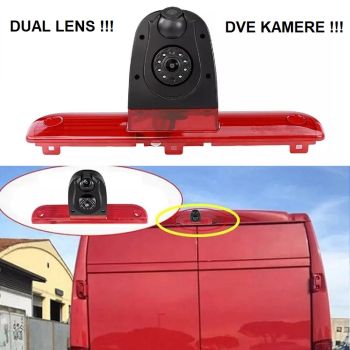 PARKING KAMERA DUPLA (DVE KAMERE) - PEUGEOT BOXER - TRECE STOP SVETLO - BEZ LED-a!
