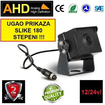 AHD UNIVERZALNA PARKING KAMERA - UGAO 180 STEPENI !!!