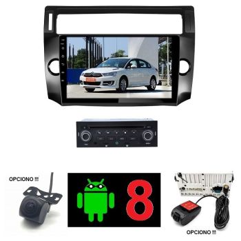CITROEN - ANDROID 8.0 - GRAY EDITION - DVD