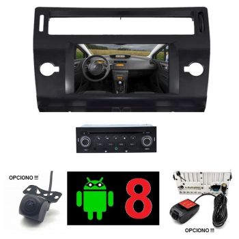 CITROEN - ANDROID 8.0 - BLACK EDITION - DVD