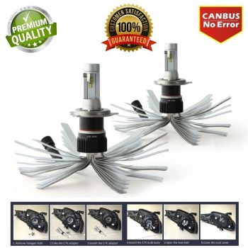 HB1/9004 SET PHI ZES chip 8000/12000LM - CANBUS ZA SREDNJE/DUGO SVETLO 