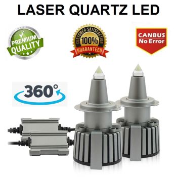 H8 SET X10 QUARTZ LASER 7000LM - CANBUS ZA SREDNJE/DUGO/MAGLENKU 
