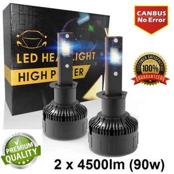 H1 SET 9000LM H45 - CANBUS ZA SREDNJE/DUGO/MAGLENKU 