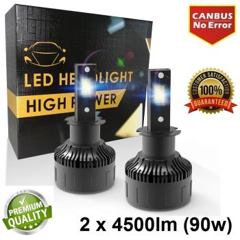 H3 SET 9000LM H45 - CANBUS ZA SREDNJE/DUGO/MAGLENKU 
