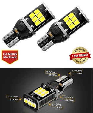 LED W16W/T15 15x3030smd - CANBUS