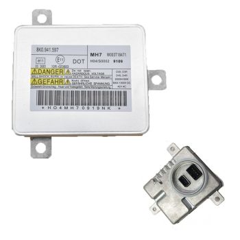 XENON BALLAST 8K0941597 - D3S/R - D4S/R 