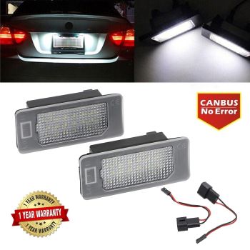 LED SIJALICE ZA OSVETLJENJE TABLICE - BMW