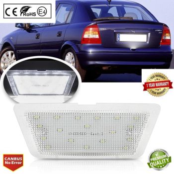 LED SIJALICE ZA OSVETLJENJE TABLICE - OPEL