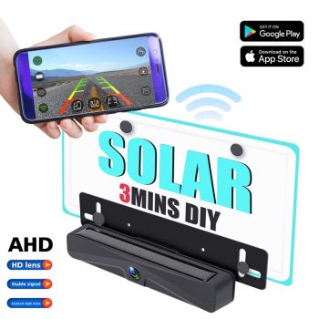 AHD WIRELESS - UNIVERZALNA PARKING KAMERA (SOLAR POWER) - BEZ IKAKVIH BUSENJA ZA INSTALACIJU!!!