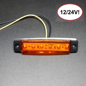 LED BOCNI MARKER- GABARIT - UNIVERZALNI - NARANDZASTI