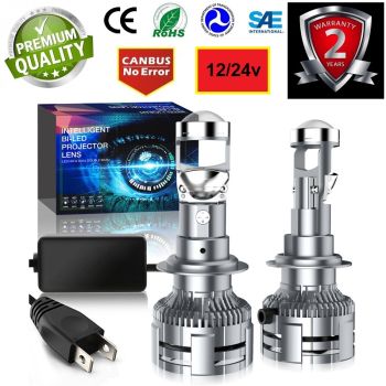 LED - PROJEKTORI H7 7000LM (LED CHIP UGRADJEN) 12/24v