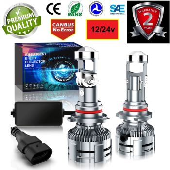 LED - PROJEKTORI 9005/9006/9012 7000LM (LED CHIP UGRADJEN) 12/24v