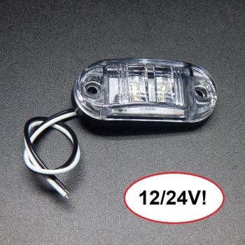 LED BOCNI MARKER- GABARIT - UNIVERZALNI - BELI