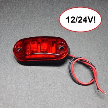 LED BOCNI MARKER- GABARIT - UNIVERZALNI - CRVENI