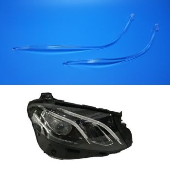 DRL TUBE - MERCEDES E-class W213 2016-2019 LOW CONFIGURATION