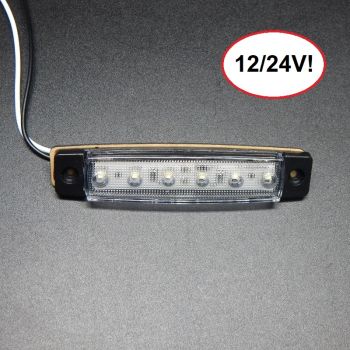 LED BOCNI MARKER- GABARIT - UNIVERZALNI - BELI