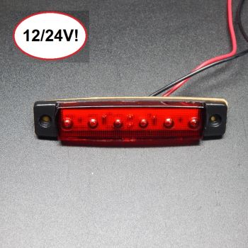 LED BOCNI MARKER- GABARIT - UNIVERZALNI - CRVENI