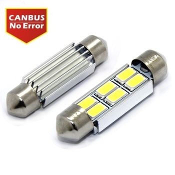 LED SIJALICE C5W/FESTOON 6x5730smd/36mm CANBUS