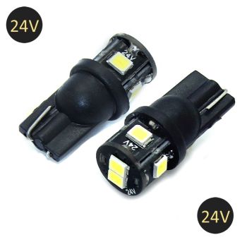 LED W5W/T10 6x2835smd - 24V