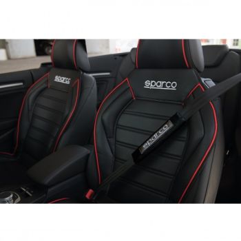 SPARCO NAVLAKE ZA POJAS 1205 - CRNE