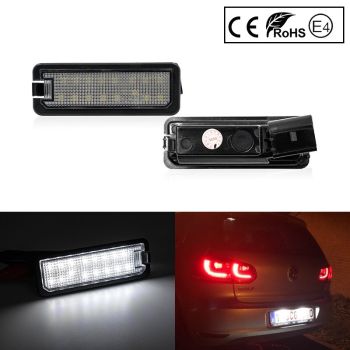 LED SIJALICE ZA OSVETLJENJE TABLICE - VOLKSWAGEN