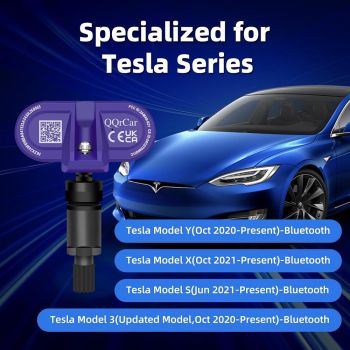 TIPSKI TPMS SENZOR (PRITISAK U GUMAMA) - BLUETOOTH - S30