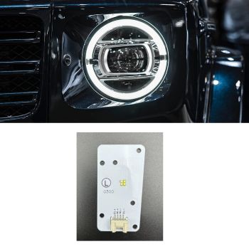 LED PLOCICA, LED DRL DRIVER W464 2019-2023 - LEVI FAR