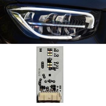 LED PLOCICA, LED DRL DRIVER GLC-class X253 2019-2023 - LOW VERSION