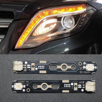 LED PLOCICE, LED DRL DRIVER GLK-class X204 2013-2019