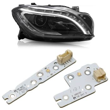 LED PLOCICE, LED DRL DRIVER ML-class W166 2012-2015 - DESNI FAR