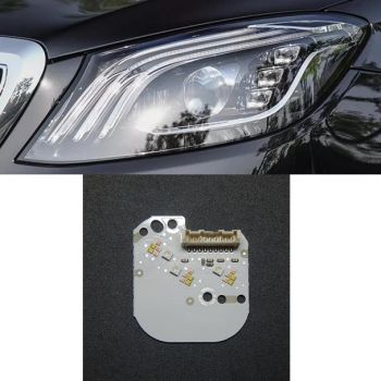 LED PLOCICA, LED DRL DRIVER S-class W222 2018-2020 - 2229069204 - DESNI FAR