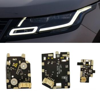 LED PLOCICE, LED DRL DRIVER LAND ROVER VELAR 2017-2022 - LEVI FAR